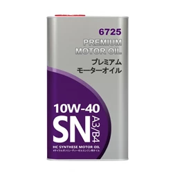 10W-40 6725 for Toyota/Lexus