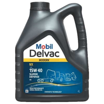 OLEJ MOBIL DELVAC SUPER 1400E   15W40     4L   CG-4/CF-4/CF/SJ   ACEA E3/B4/B3/A3 MAN 3275 MB 228.3 4L MOBIL  MOB