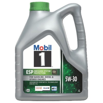 OLEJ MOBIL 1 ESP   5W30    4L   SM/CF   ACEA   C2,C3,A3/B3/B4/A5/B5  VW 504.00 /507.00 DPF 4L MOBIL  MOB