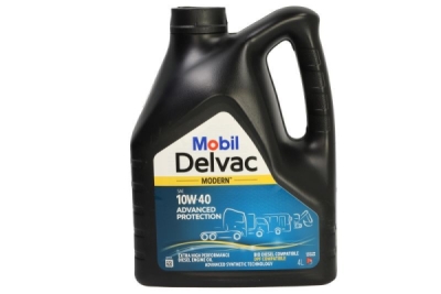 OLEJ MOBIL DELVAC MODERN 10W40 ADVANCED PROTECTION 4L MOBIL  MOB