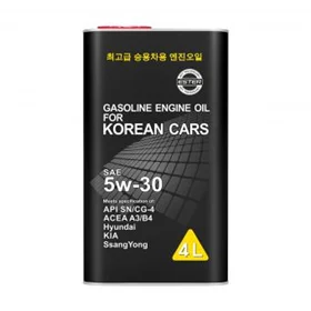 5W30 FOR KOREAN CARS FANFARO 1L