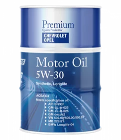 5W30 FOR OPEL/CHEVROLET 60L FANFARO