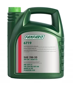 5W30 DPF 504.00/507.00 5L FANFARO