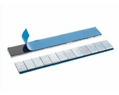 Självhäftande balanseringsvikter för aluminiumfälgar SLIM FE1 12 x 5 g
