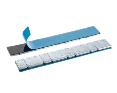 Självhäftande balanseringsvikter för aluminiumfälgar ALU SLIM ECO – 4x5g + 4x10g