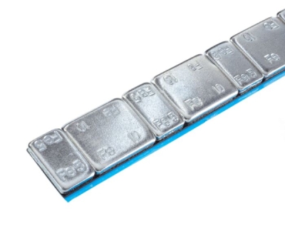 Självhäftande balanseringsvikter för aluminiumfälgar ALU SLIM ECO – 4x5g + 4x10g