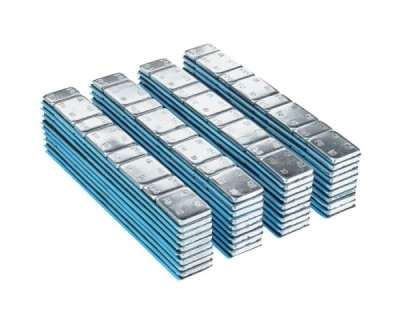 Självhäftande balanseringsvikter för aluminiumfälgar ALU SLIM ECO – 4x5g + 4x10g