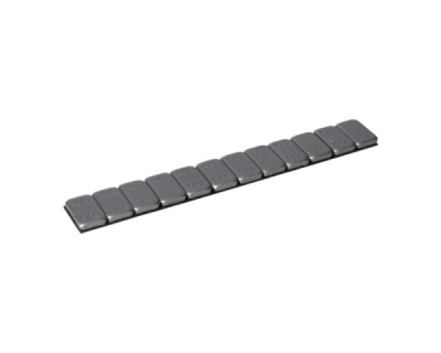 Självhäftande balanseringsvikter INVENTO ALU SLIM ECO 12 x 5 g – Grafitgrå, 20 st.