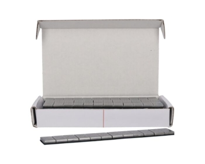 Självhäftande balanseringsvikter INVENTO ALU SLIM FE1 12 x 5 g – Grafitgrå, 20 st.