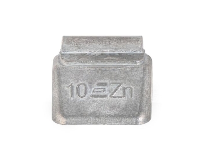 Slagvikter i zink för stålfälgar TIP-TOPOL 10g, 100 st.