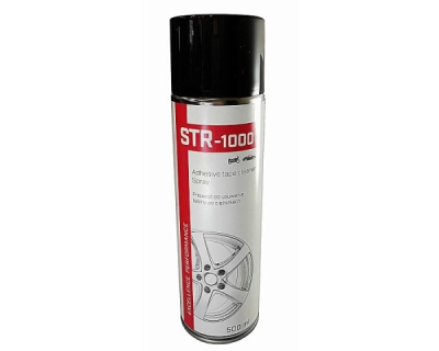 STR-1000 Spray – Effektivt medel för borttagning av tejp och limrester från fälgar