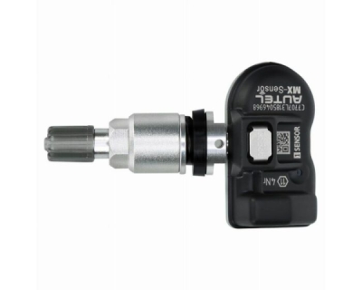 Autel 1-Sensor TPMS 433/315 MHz trycksensor med aluminiumventil