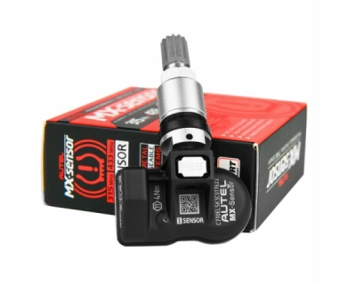 Autel 1-Sensor TPMS 433/315 MHz trycksensor med aluminiumventil