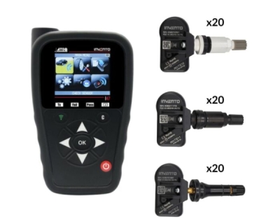 ATEQ I47 + 60 st. INVENTO 433/315 Europa USA MHz ALL-Sensor