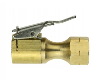 Euro Clip-On pumpnippel, invändig gänga Rc 1/4", öppet utförande (Open End)