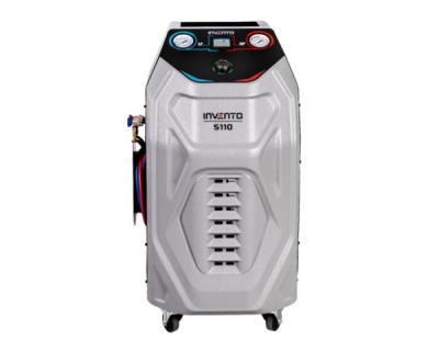 INVENTO S110 R134a semi-automatic AC station