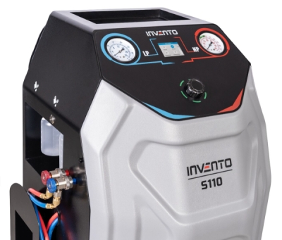 INVENTO S110 R134a semi-automatic AC station