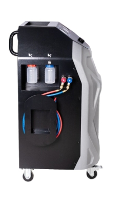 INVENTO S110 R134a semi-automatic AC station