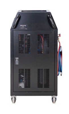INVENTO S110 R134a semi-automatic AC station