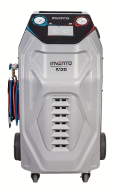 INVENTO S120 R134a automatic AC station