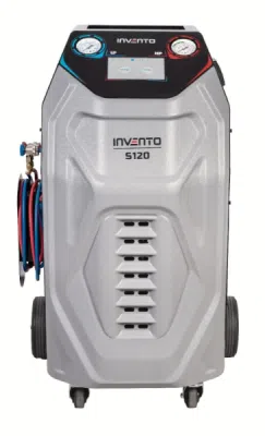 INVENTO S120 R134a automatic AC station