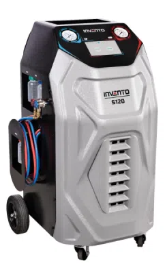 INVENTO S120 R134a automatic AC station