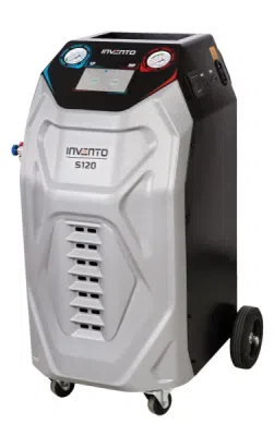 INVENTO S120 R134a automatic AC station