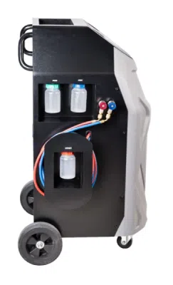 INVENTO S120 R134a automatic AC station