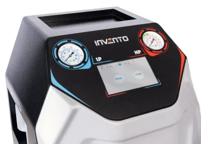 INVENTO S120 R134a automatic AC station