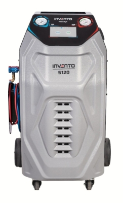 INVENTO S120 R1234yf automatic AC station