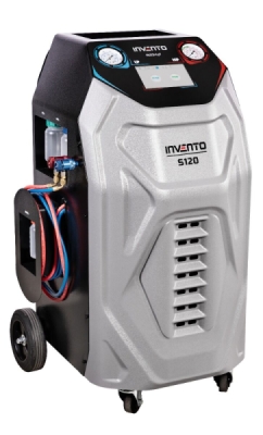 INVENTO S120 R1234yf automatic AC station
