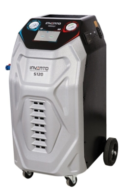 INVENTO S120 R1234yf automatic AC station
