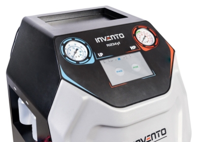 INVENTO S120 R1234yf automatic AC station