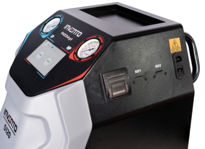 INVENTO S120 R1234yf automatic AC station
