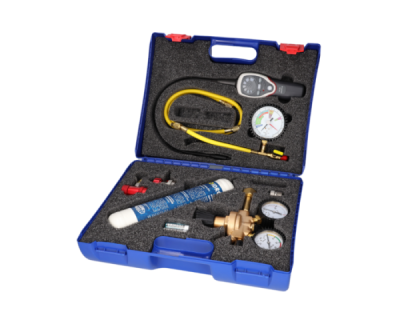 Pressure gauge leak test kit - Hydrogen