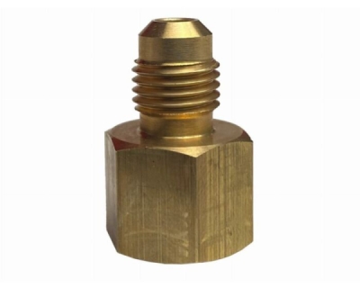 Adapter för kväveregulator 1/4" SAE