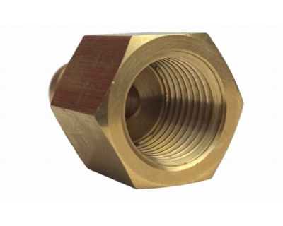 Adapter för kväveregulator 1/4" SAE
