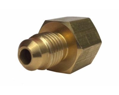 Adapter för kväveregulator 1/4" SAE