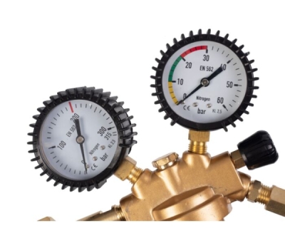 Professionell kväveregulator 30 bar