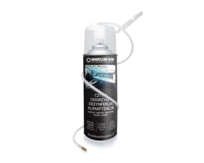Nanoclean biocidal fungicide 5in1 desinfection