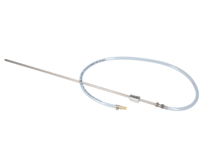 Nanoclean air conditioning lance with side nozzles