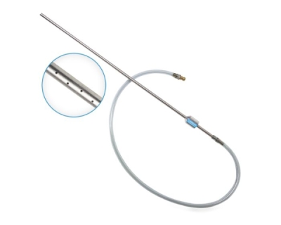 Nanoclean air conditioning lance with side nozzles