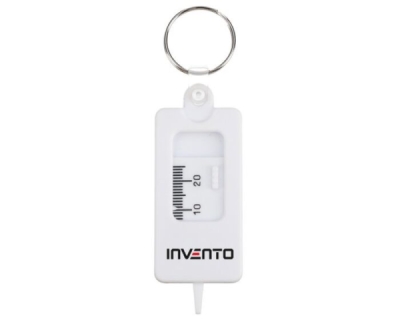 Mönsterdjupsmätare 0–20 mm Keychain – INVENTO