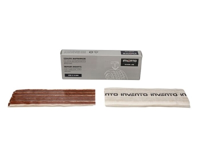 Reparationstrådar för slanglösa däck – INVENTO Silver Line (Bruna) 200x5 mm, 25 pcs.