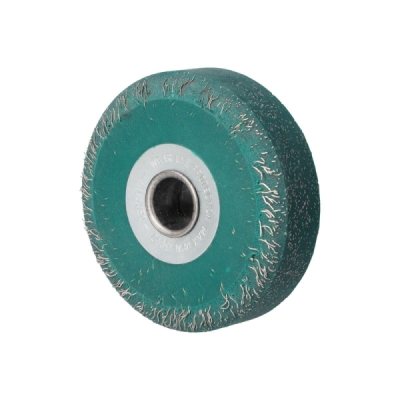 Stålborste 76 x 20 mm – PVC-belagd