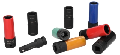 INVENTO Krafthylssats 1/2" för Ford, Tesla, Kia, Hyundai & Mercedes