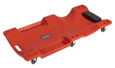 INVENTO Liggebräda för verkstad – 1020 mm, kapacitet 150 kg
