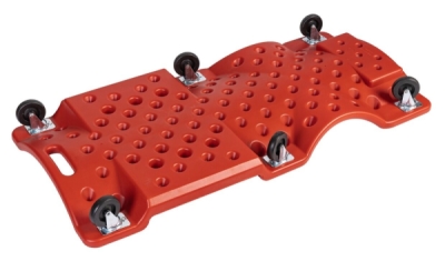 INVENTO Liggebräda för verkstad – 1020 mm, kapacitet 150 kg