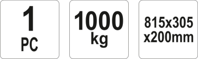 YATO bilrampe 1T