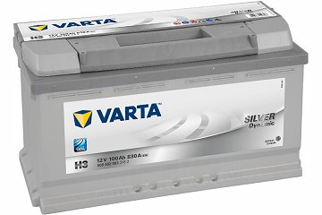 Starterbatteri VARTA 600402083K262